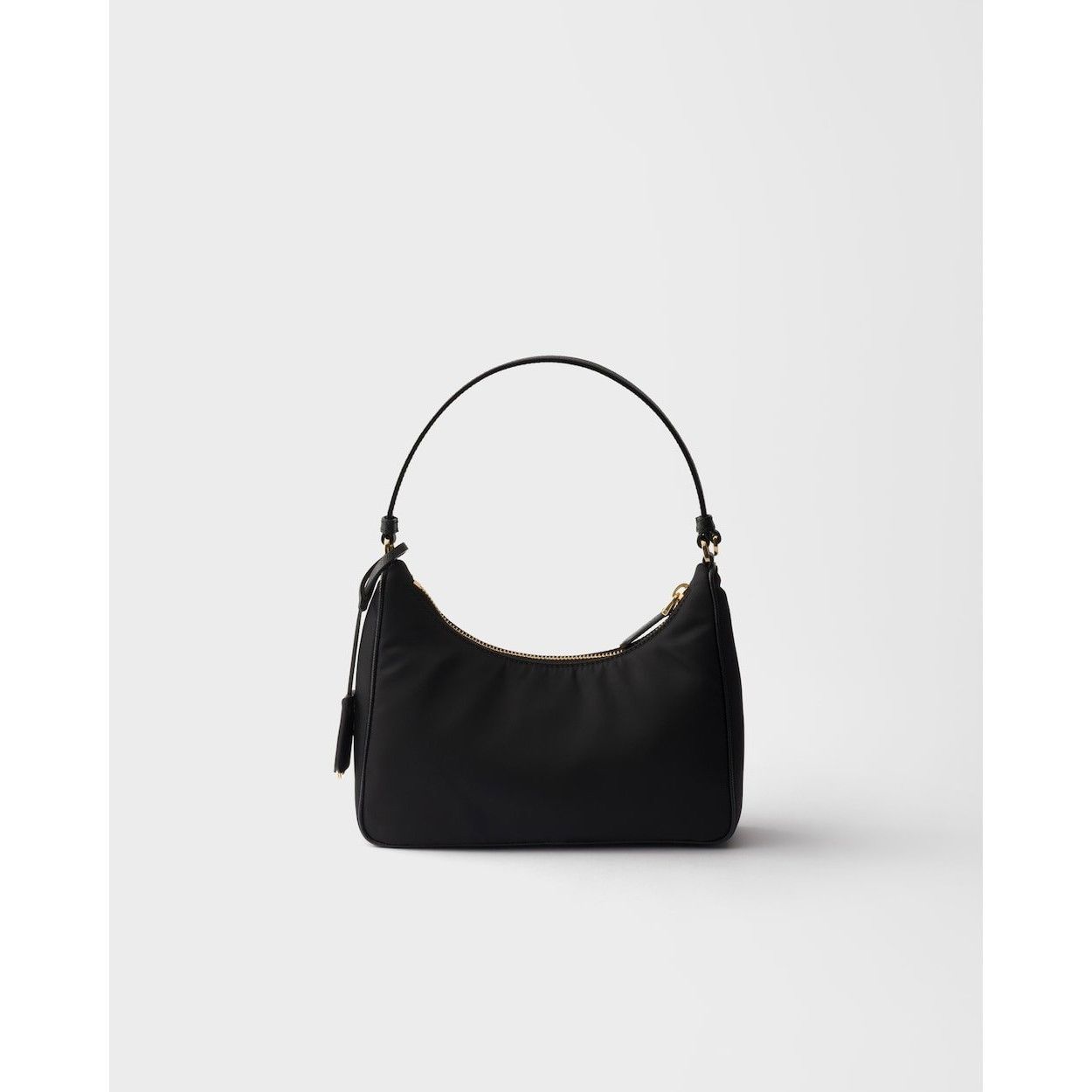 Prada PRADA $1390 Black Re-Edition 2005 Mini Shoulder Bag New & Au Size ONE SIZE - 3 Thumbnail