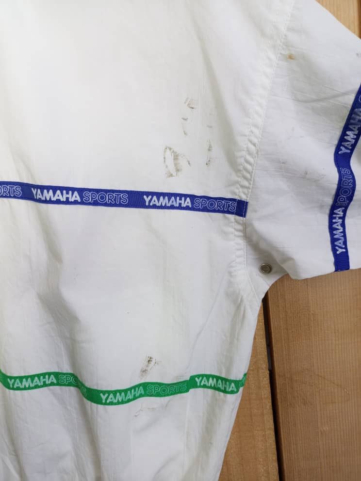 Japanese Brand × Yamaha Vintage 1990s Yamaha Sport Jacket Size L / US 10 / IT 46 - 12 Thumbnail