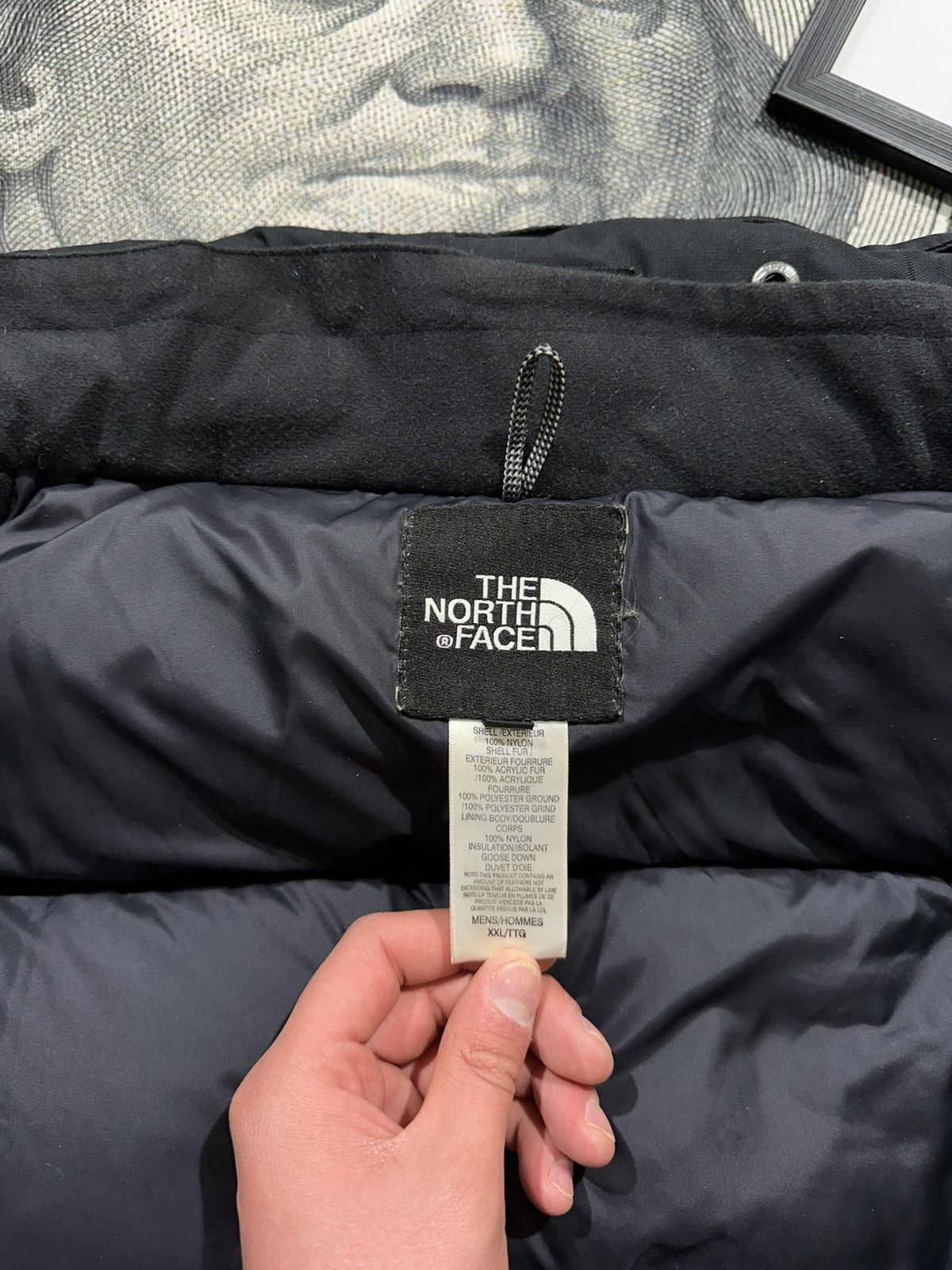 The North Face Winter waterproof goose down jacket The North Face Hy Vent Size US XXL / EU 58 / 5 - 13 Thumbnail