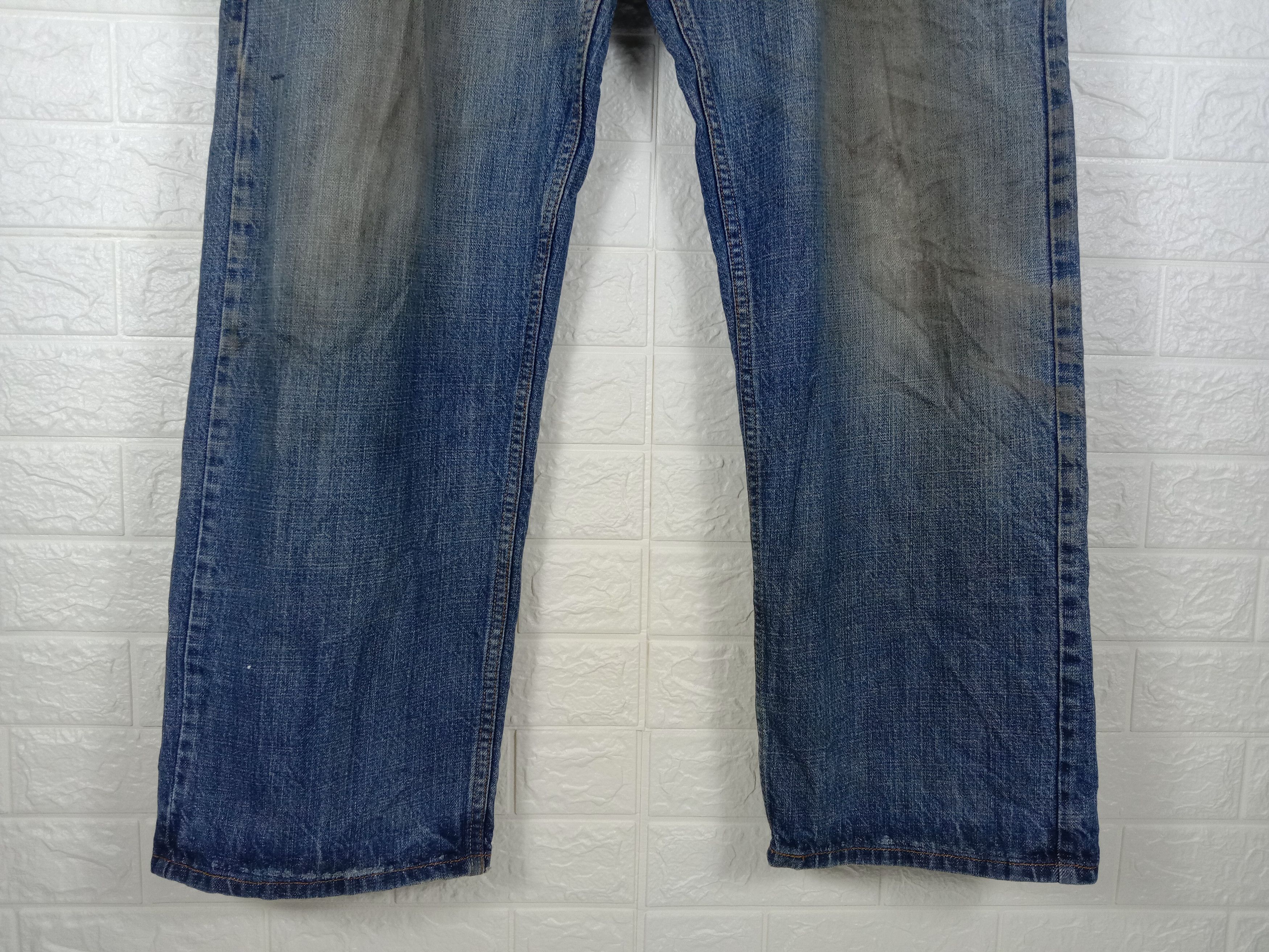 Levi's Vintage Levi's 569 Jeans Dirty Wash Loose Straight Denim Size US 38 / EU 54 - 4 Thumbnail