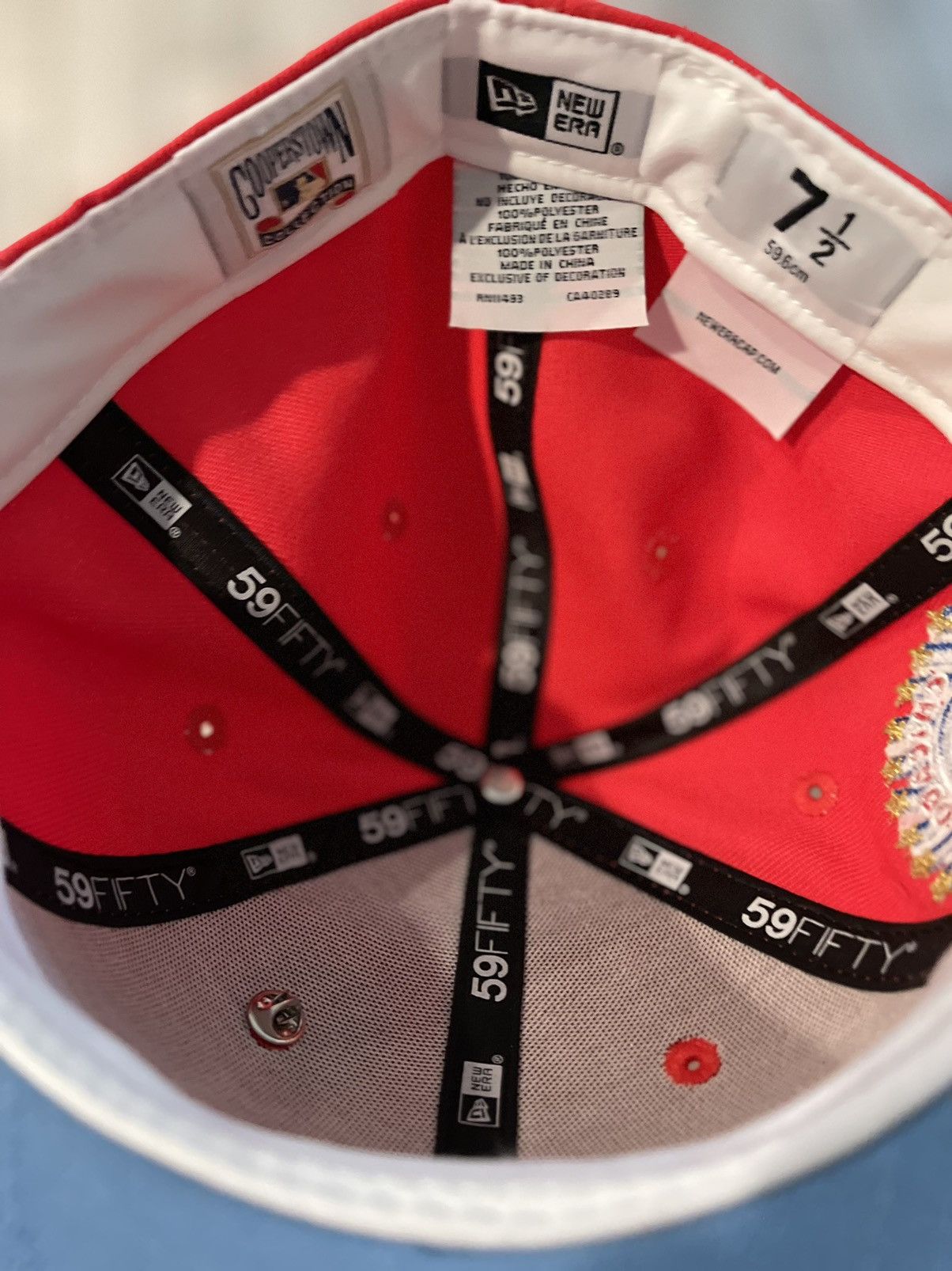 Hat Club × New Era Chicago Cubs Hat Club Jae Tips Collection Size ONE SIZE - 4 Thumbnail