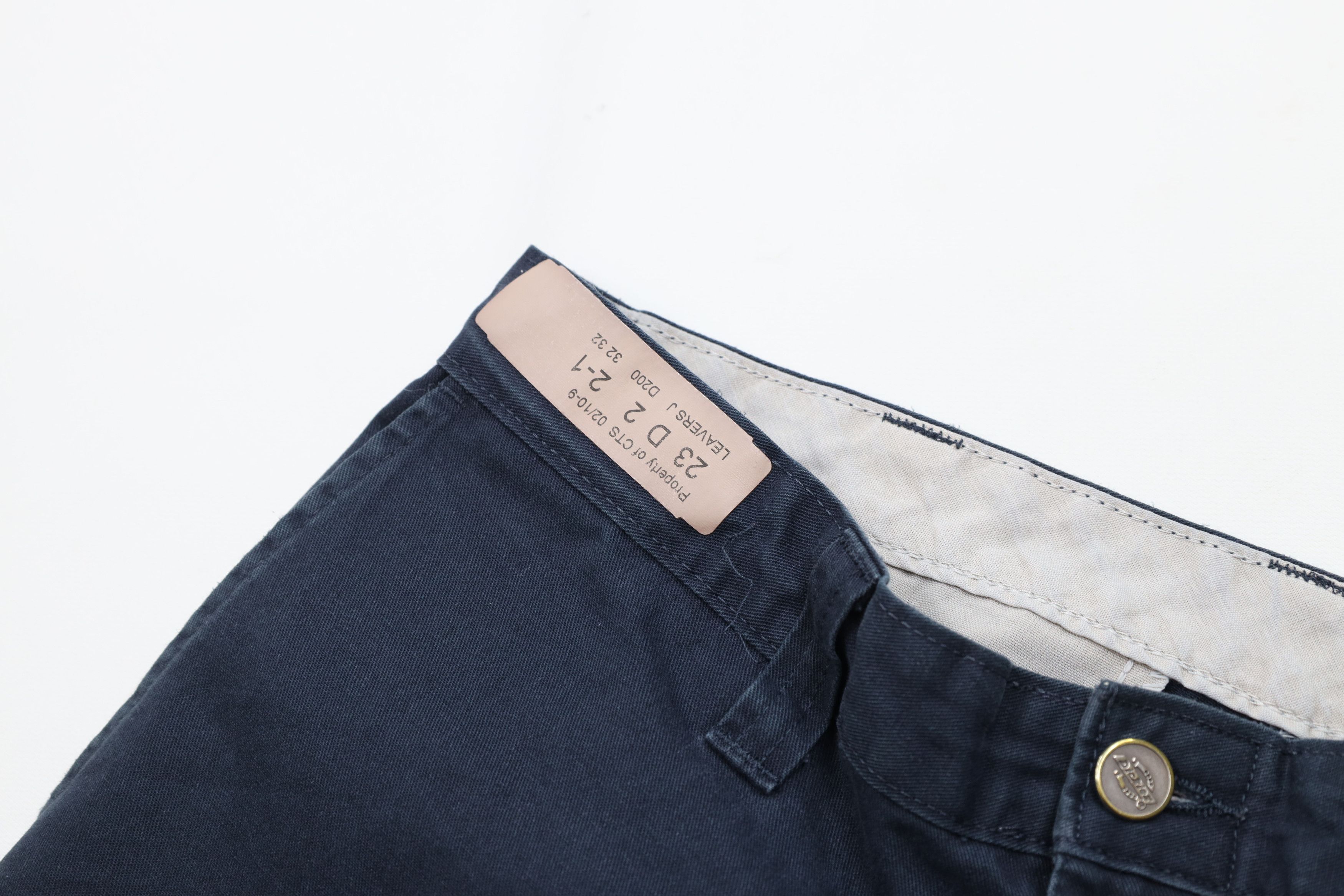 Dickies Vintage Dickies Workwear Wide Leg Cargo Pants Navy Blue Size US 32 / EU 48 - 10 Thumbnail