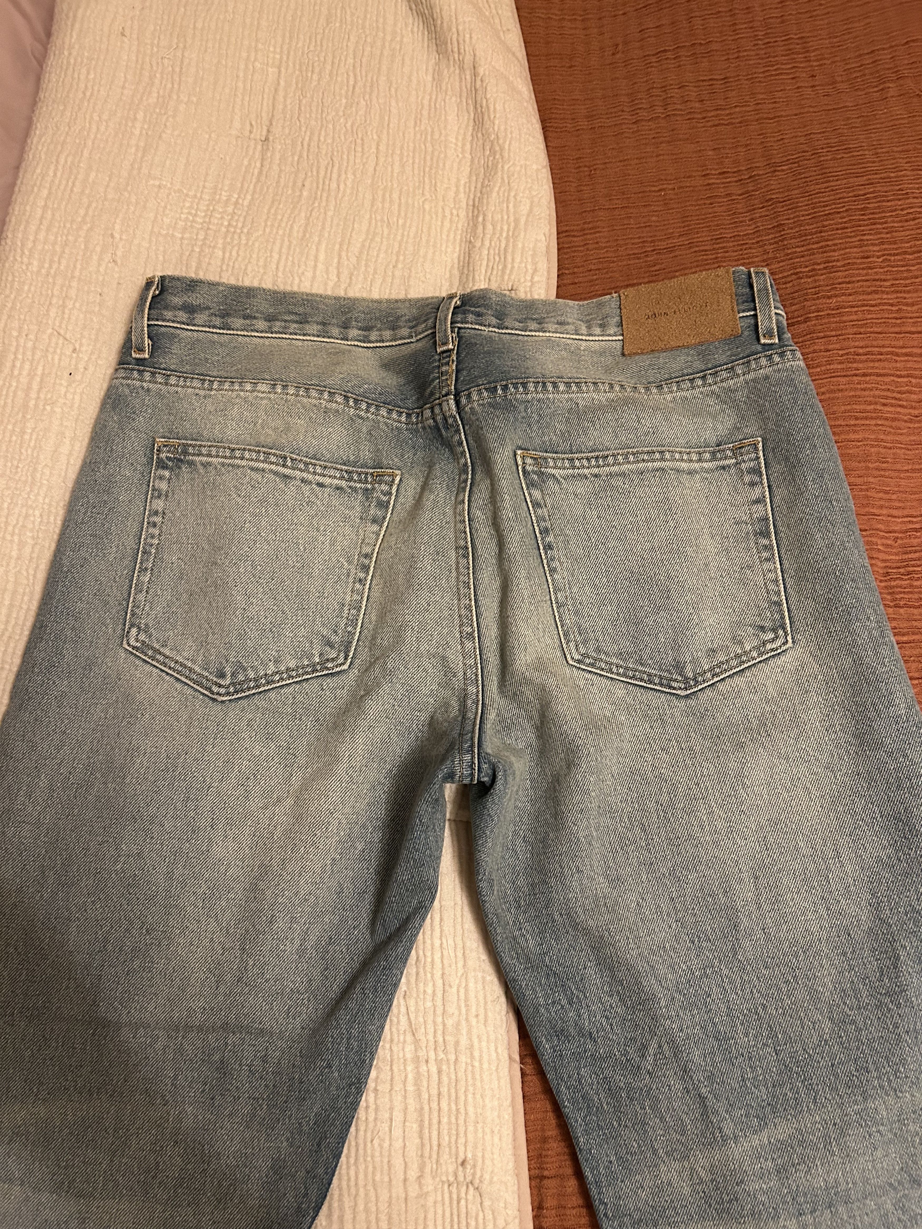 John Elliott JE Daze Coast Denim Size US 31 - 3 Thumbnail