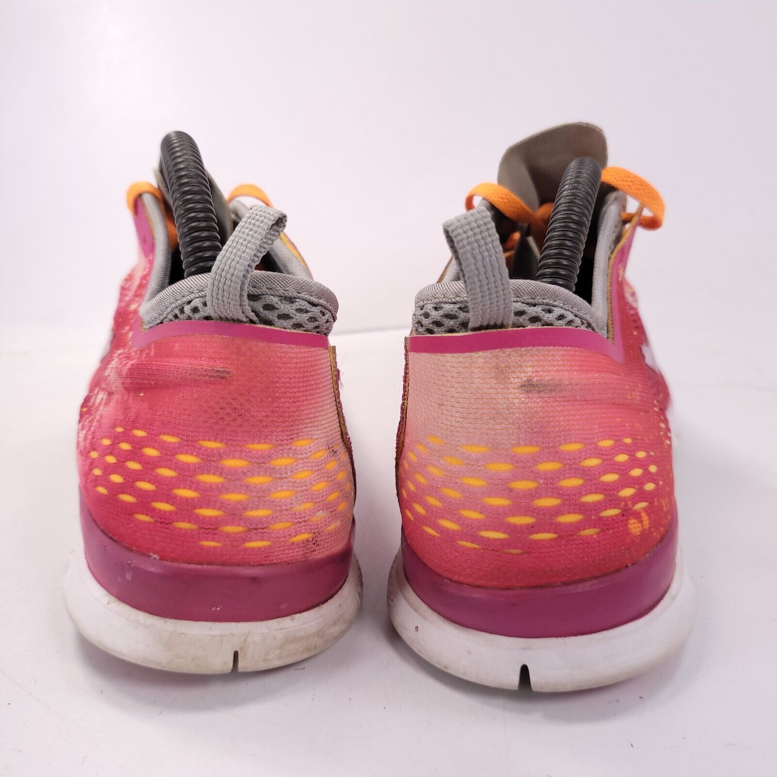 Nike Nike Free TR Fit 4 Shoe Womens Size 9 629832-100 Pink White Size US 9 / IT 39 - 3 Thumbnail