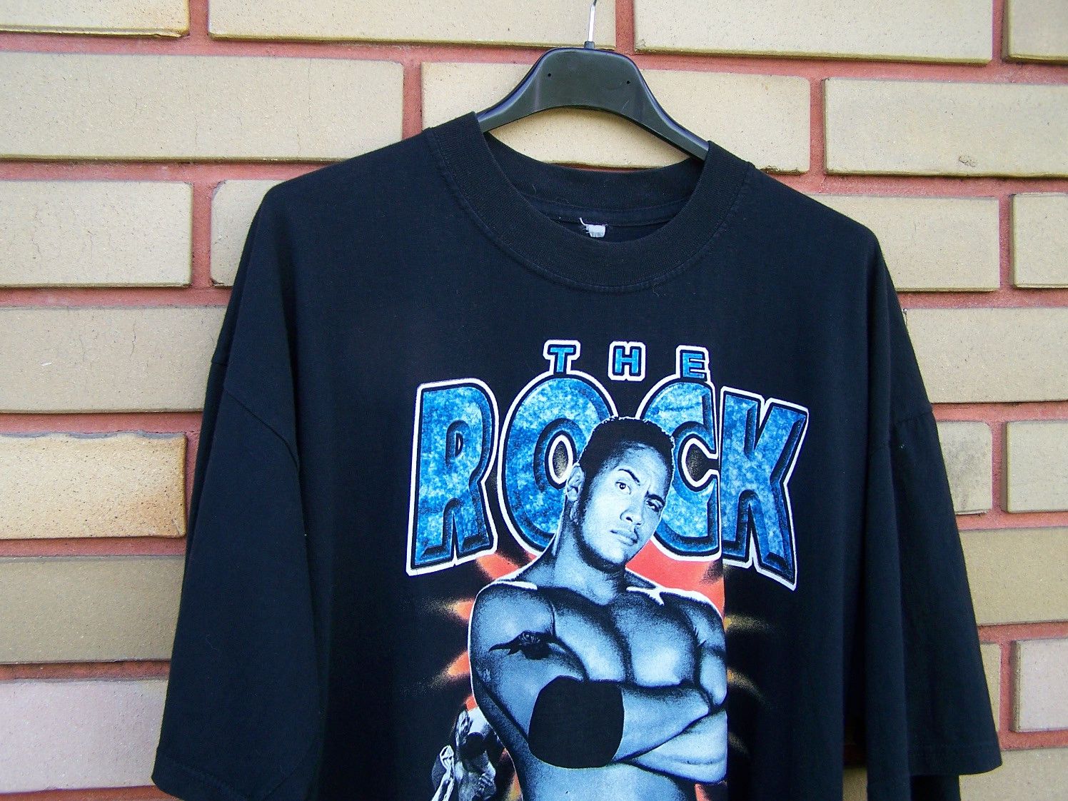 Vintage × WWF Vintage The Rock 1999 wwf tee Size US XL / EU 56 / 4 - 3 Thumbnail