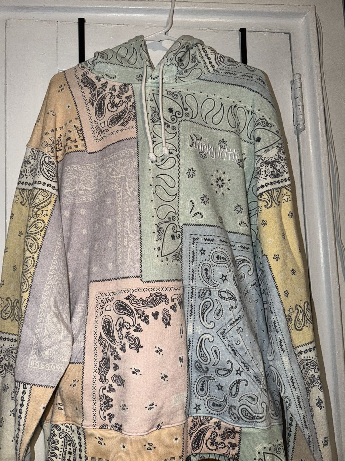 Kith Kith Lucky Charms Hoodie Bandana Print Size US L / EU 52-54 / 3 - 1 Thumbnail