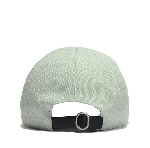 Jil Sander o1loc1c1124 Size: OS/ Logo Embroidered Cap in Green Size ONE SIZE - 3 Thumbnail