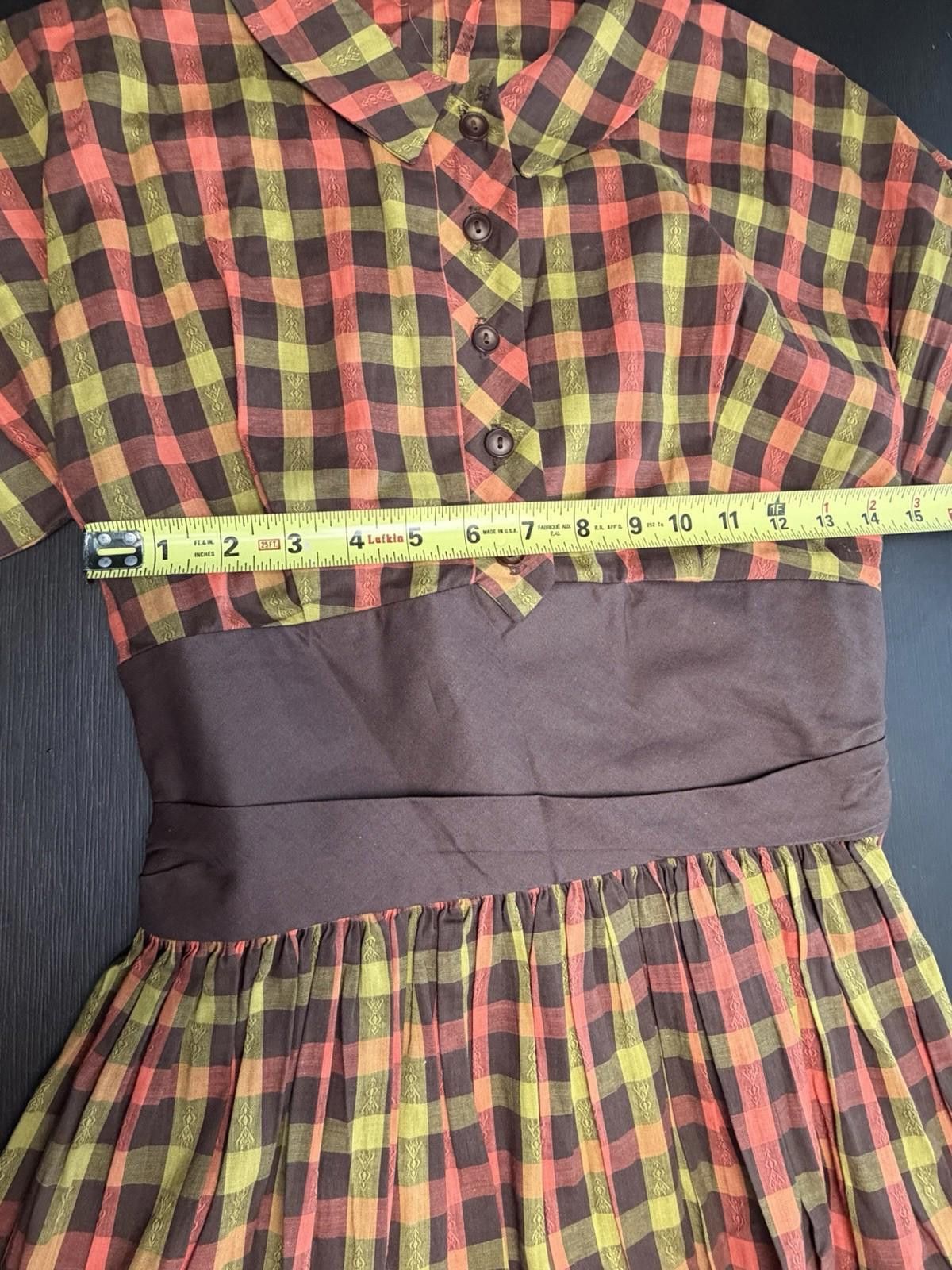 Other Vintage Junior Petite by Carol Rodgers Dress Small Size S / US 4 / IT 40 - 10 Thumbnail