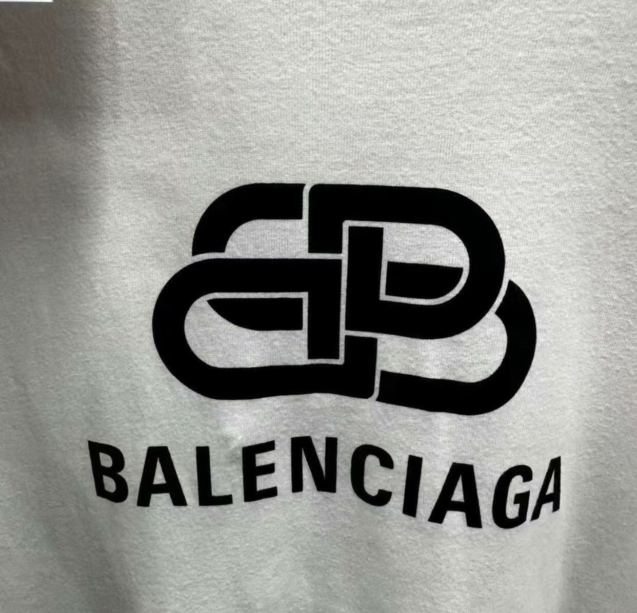 Other Balenciaga White Lock Short Sleeve - DMC Size US M / EU 48-50 / 2 - 3 Thumbnail