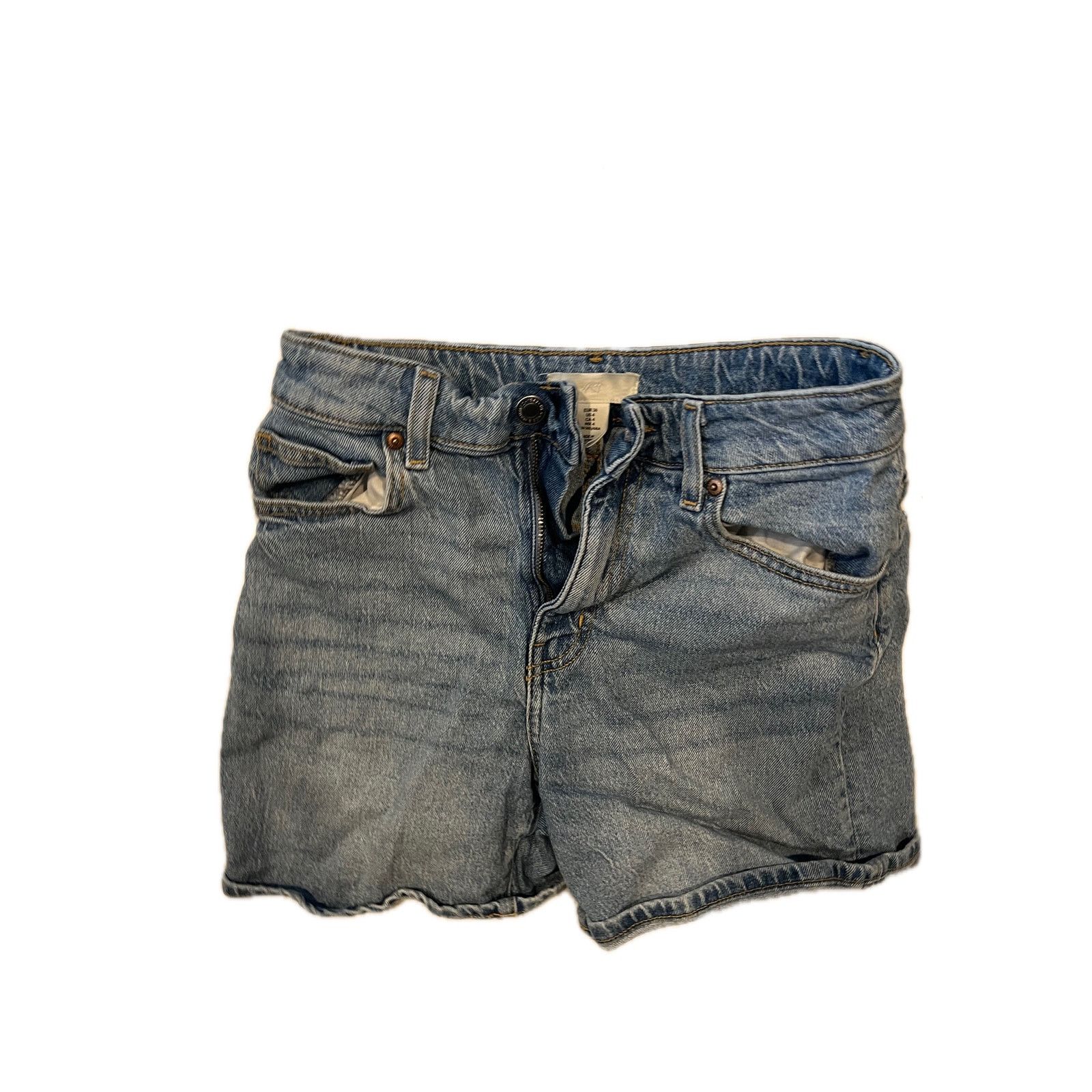 H&M H&M Jean Shorts Womans Size 4 Size 27" / US 4 / IT 40 - 1 Thumbnail