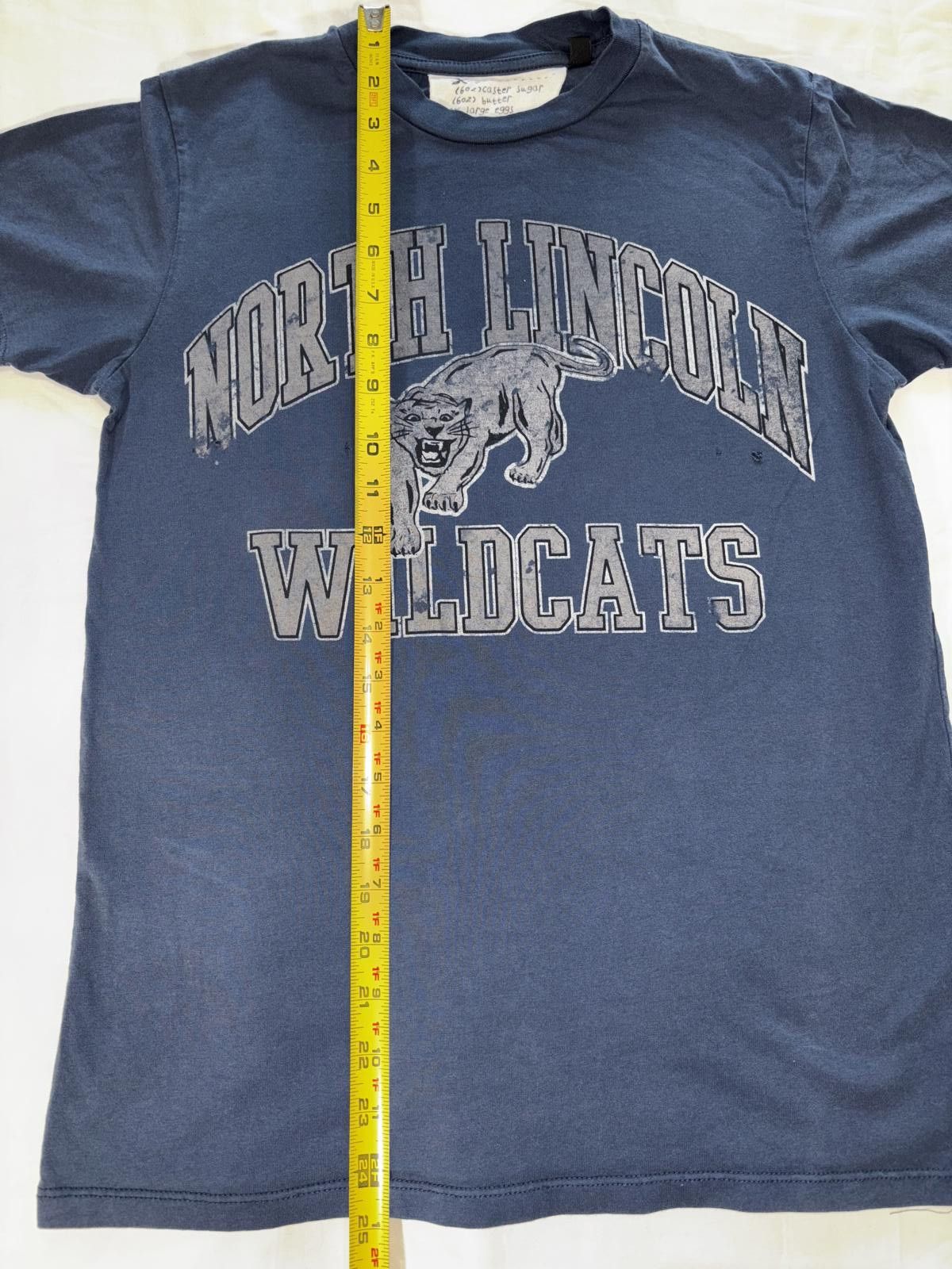 Designer North Lincoln Wildcats Graphic Tee - Blue Size M / US 6-8 / IT 42-44 - 9 Thumbnail