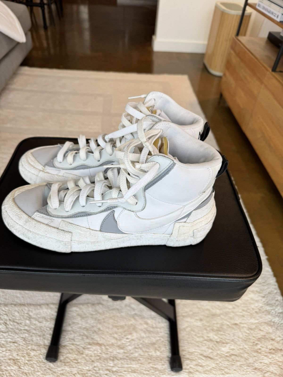 Nike × Sacai Sacai Blazers Size US 11 / EU 44 - 3 Thumbnail