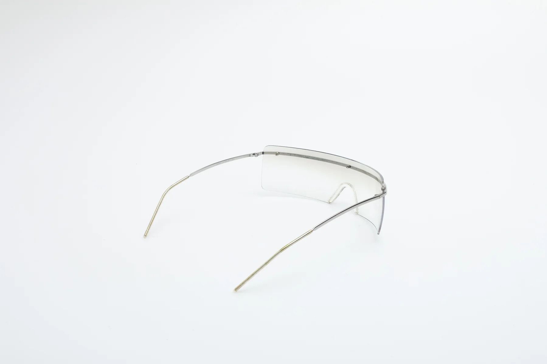 Chanel × Vintage CHANEL Sunglasses 4044 Mask Visor Rimless Ski Shield 4033 Size ONE SIZE - 5 Thumbnail
