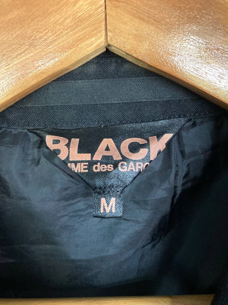 Comme des Garcons Black Lightweight Motorcycle jacket Size US M / EU 48-50 / 2 - 9 Thumbnail