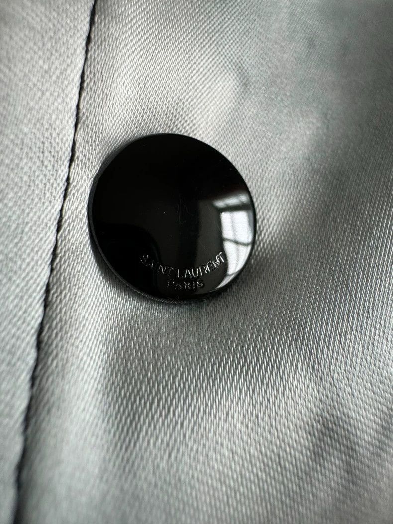 Saint Laurent Paris Saint Laurent Paris Ink splashed jacket-2506 Size US L / EU 52-54 / 3 - 6 Thumbnail