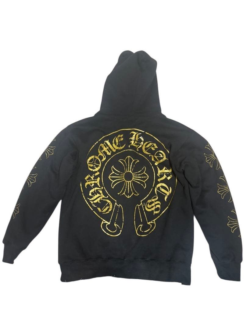 Chrome Hearts Chrome Hearts horseshoe Thermal Hoodie Size US L / EU 52-54 / 3 - 1 Thumbnail