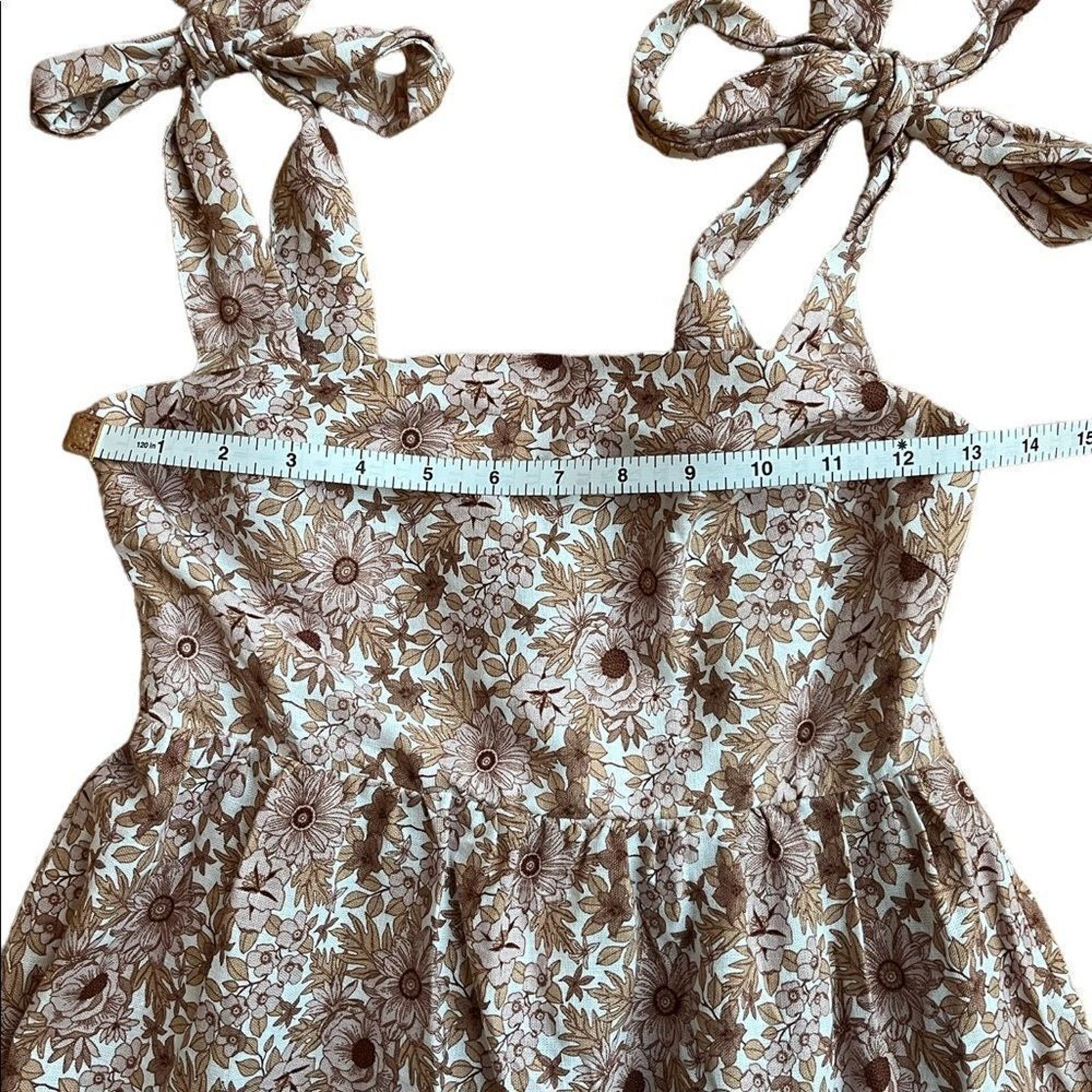 House of Harlow House of Harlow 1960 Floral Maxi Dress Bow Tie Shoulder NWT Size XS / US 0-2 / IT 36-38 - 4 Thumbnail