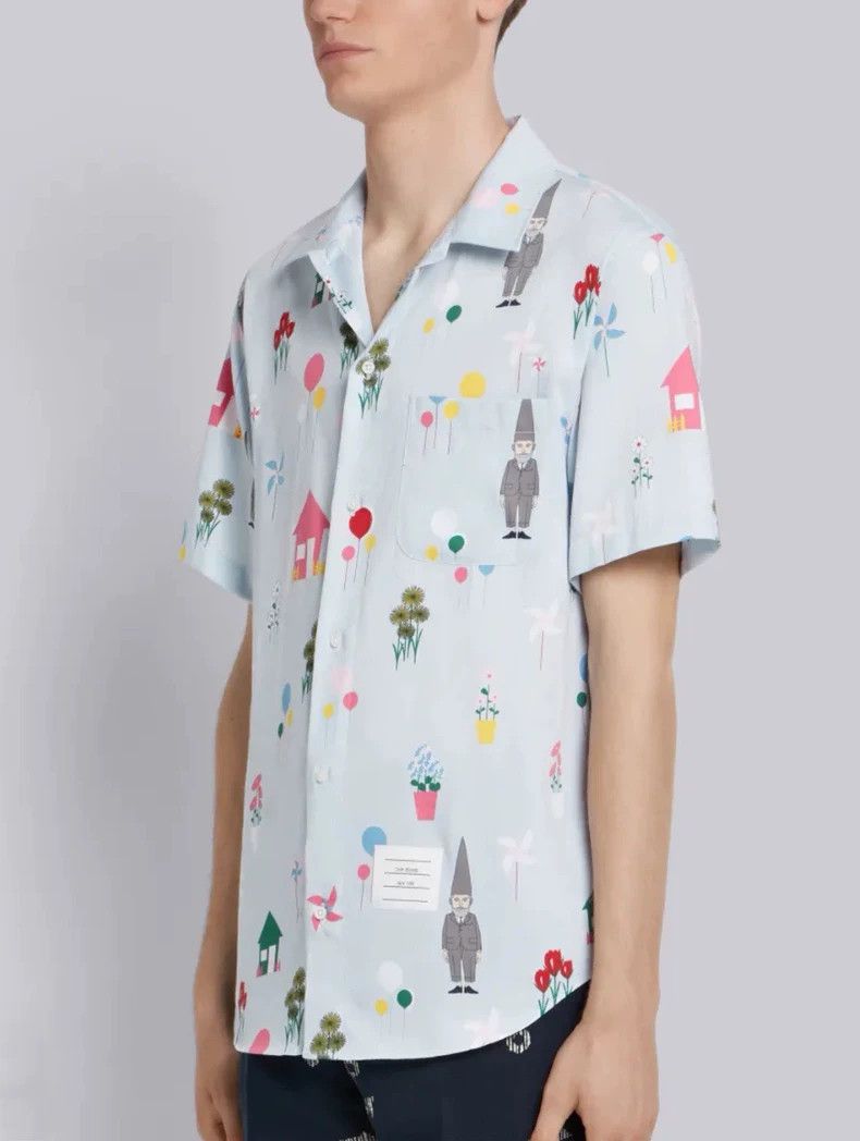 Thom Browne Thom Browne size0 short sleeve shirt Size US XS / EU 42 / 0 - 8 Thumbnail