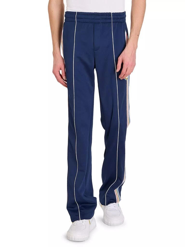 Casablanca os11x0725 Venus As A Boy Varsity Cotton-Blend Track Pants Size US 32 / EU 48 - 3 Thumbnail