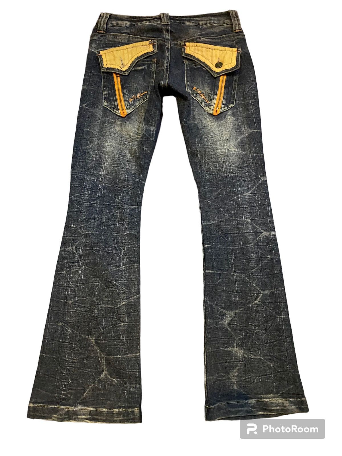 Hysteric Glamour Flare jeans guaranteed boot cut jeans Size US 30 / EU 46 - 1 Thumbnail