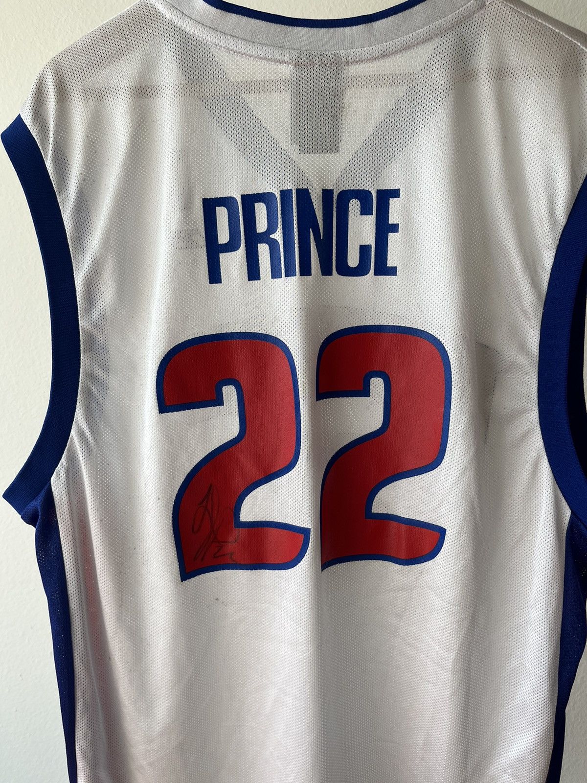 NBA × Reebok Retro Detroit Pistons Jersey Size US L / EU 52-54 / 3 - 10 Thumbnail