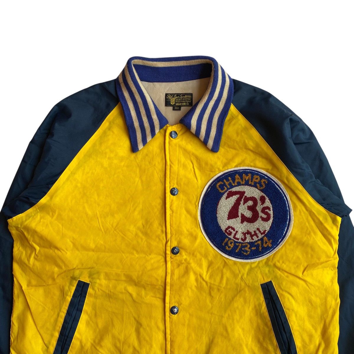Sugar Cane Style Eyes Sugar Cane ‘Champs 73s’ Varsity Jacket Size US M / EU 48-50 / 2 - 7 Thumbnail