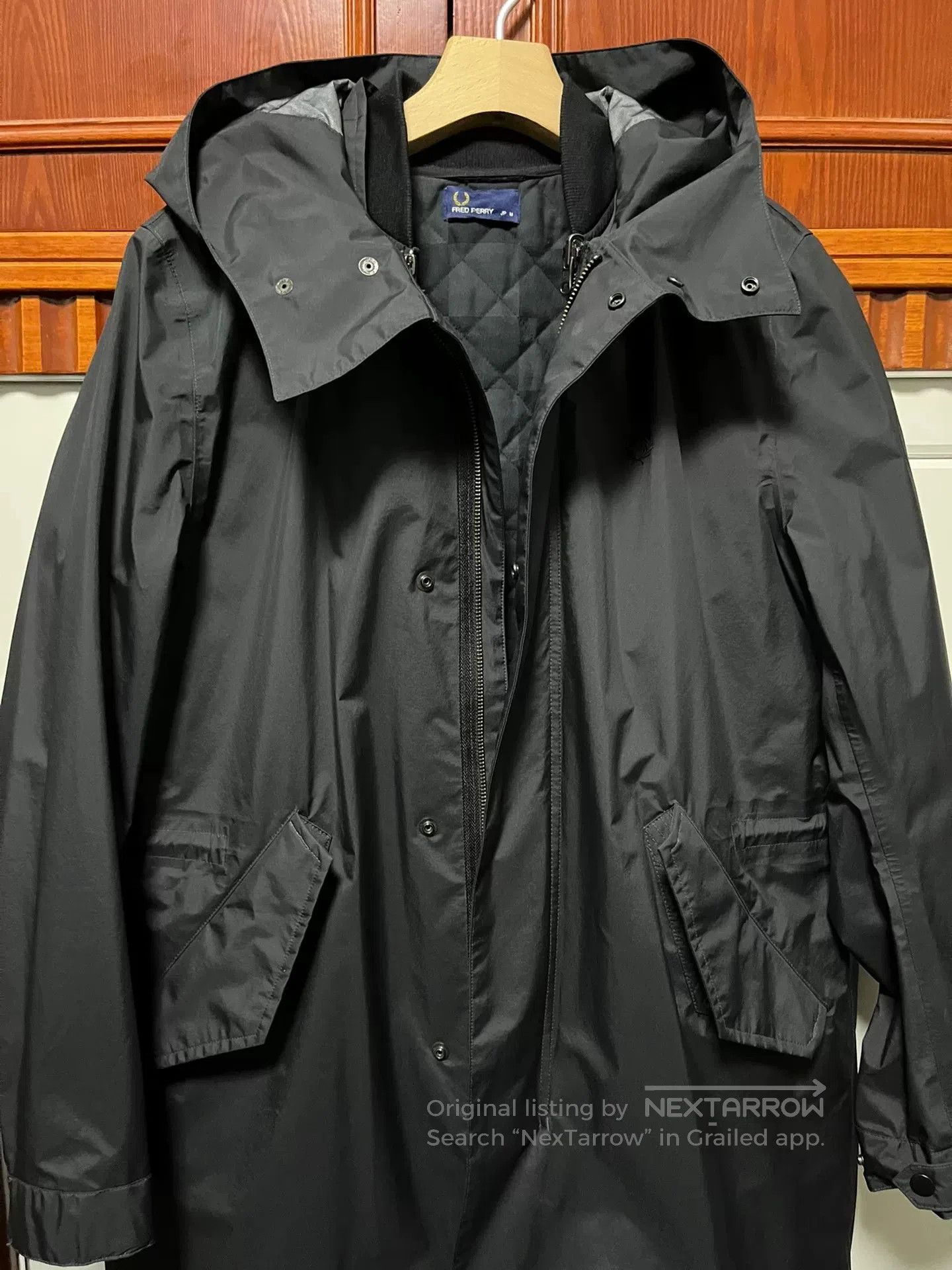 Fred Perry FRED PERRY M51 PARKS Parka Jacket. Size US M / EU 48-50 / 2 - 2 Thumbnail