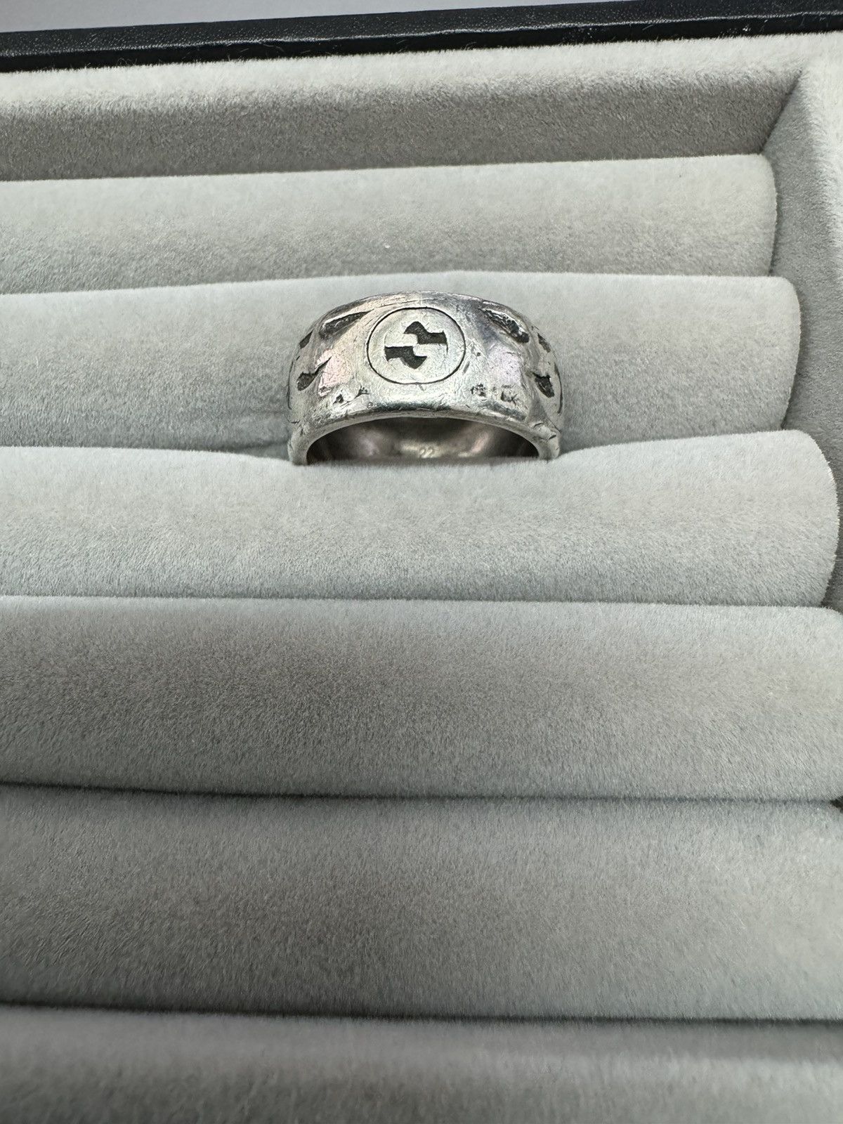 Gucci Vintage Gucci Wolf Ring Size ONE SIZE - 7 Thumbnail