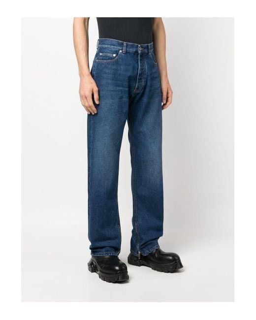 Off-White Off White Skate Jeans Blue Size 32 Brand New Never Use Size US 32 / EU 48 - 2 Thumbnail