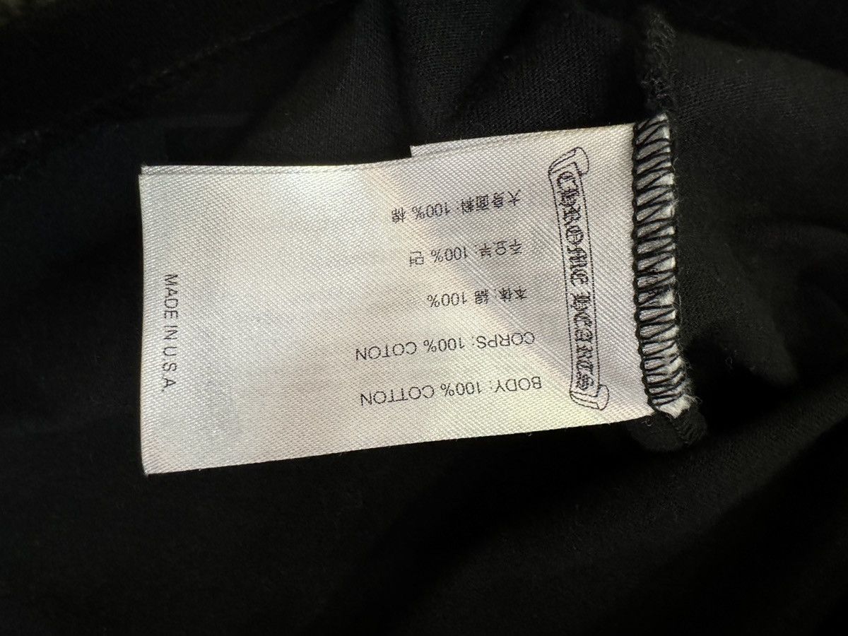 Chrome Hearts CHROME HEARTS SCROLL F*CK YOU LONG SLEEVE SIZE LARGE Size US L / EU 52-54 / 3 - 5 Thumbnail