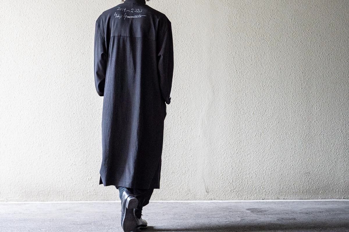 Yohji Yamamoto Yohji Yamamoto 20SS Handwritten Acetate Long Shirt Size 1 Size US S / EU 44-46 / 1 - 2 Thumbnail