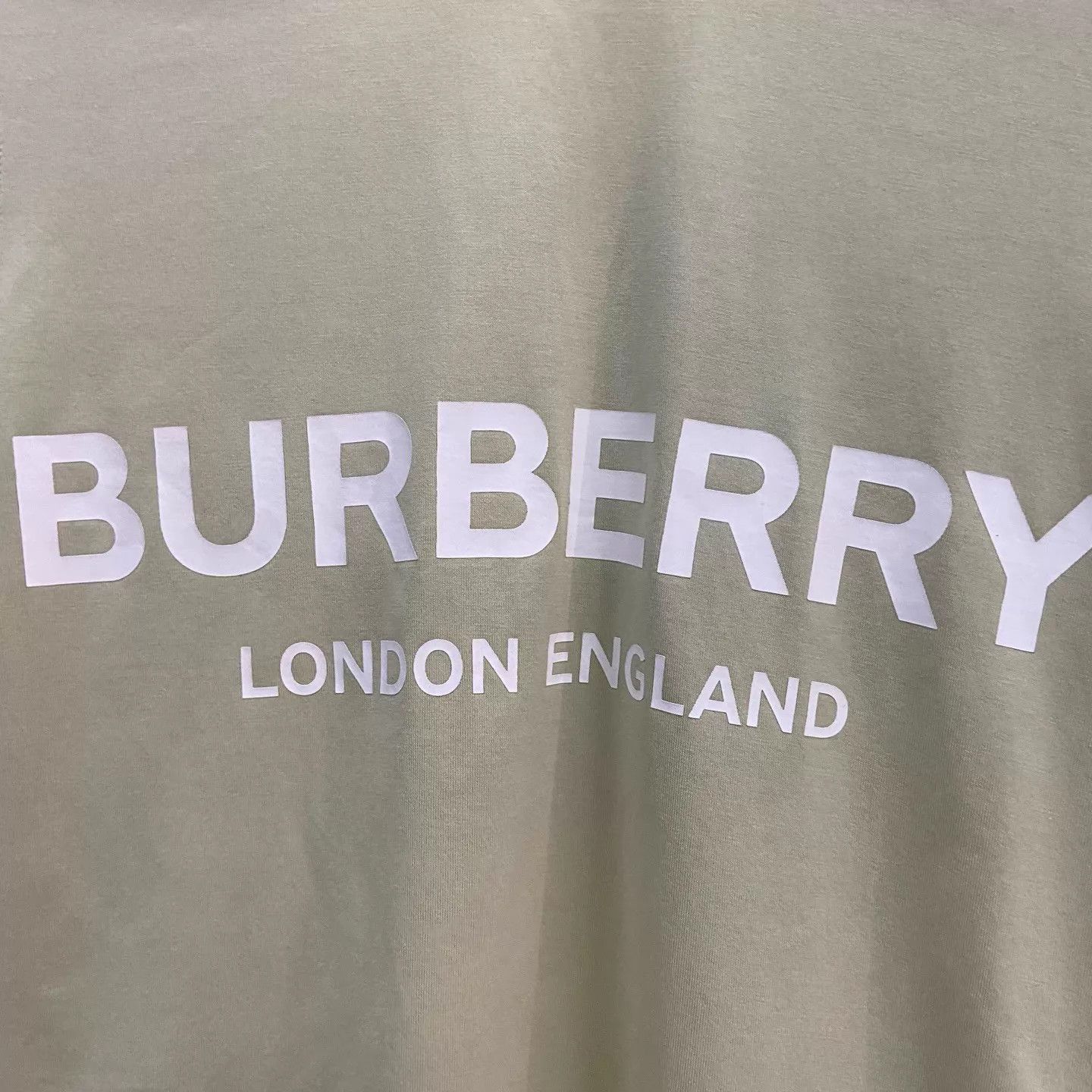 Burberry Burberry Logo Short Sleeve XS 95 New Size XS / US 0-2 / IT 36-38 - 2 Thumbnail