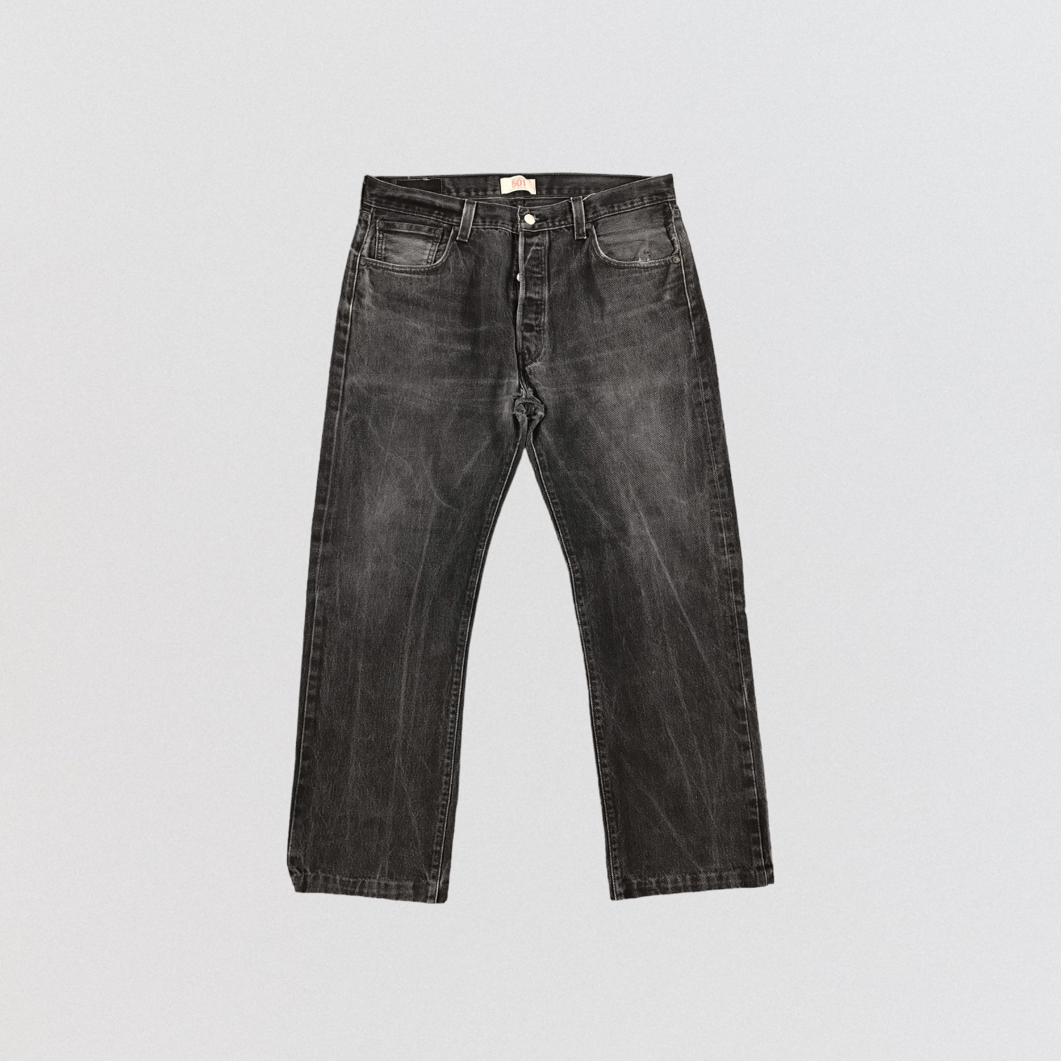 Levi's Vintage Distress Levis 501 Jeans-JM1502 Size US 36 / EU 52 - 1 Thumbnail