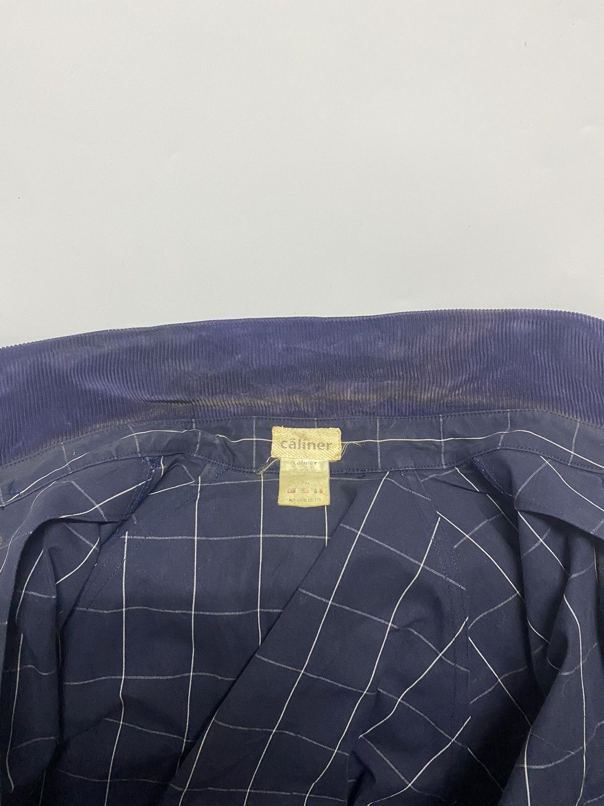 Japanese Brand Vintage Caliner Full Zipper Jacket Japan Brand Size US L / EU 52-54 / 3 - 11 Thumbnail