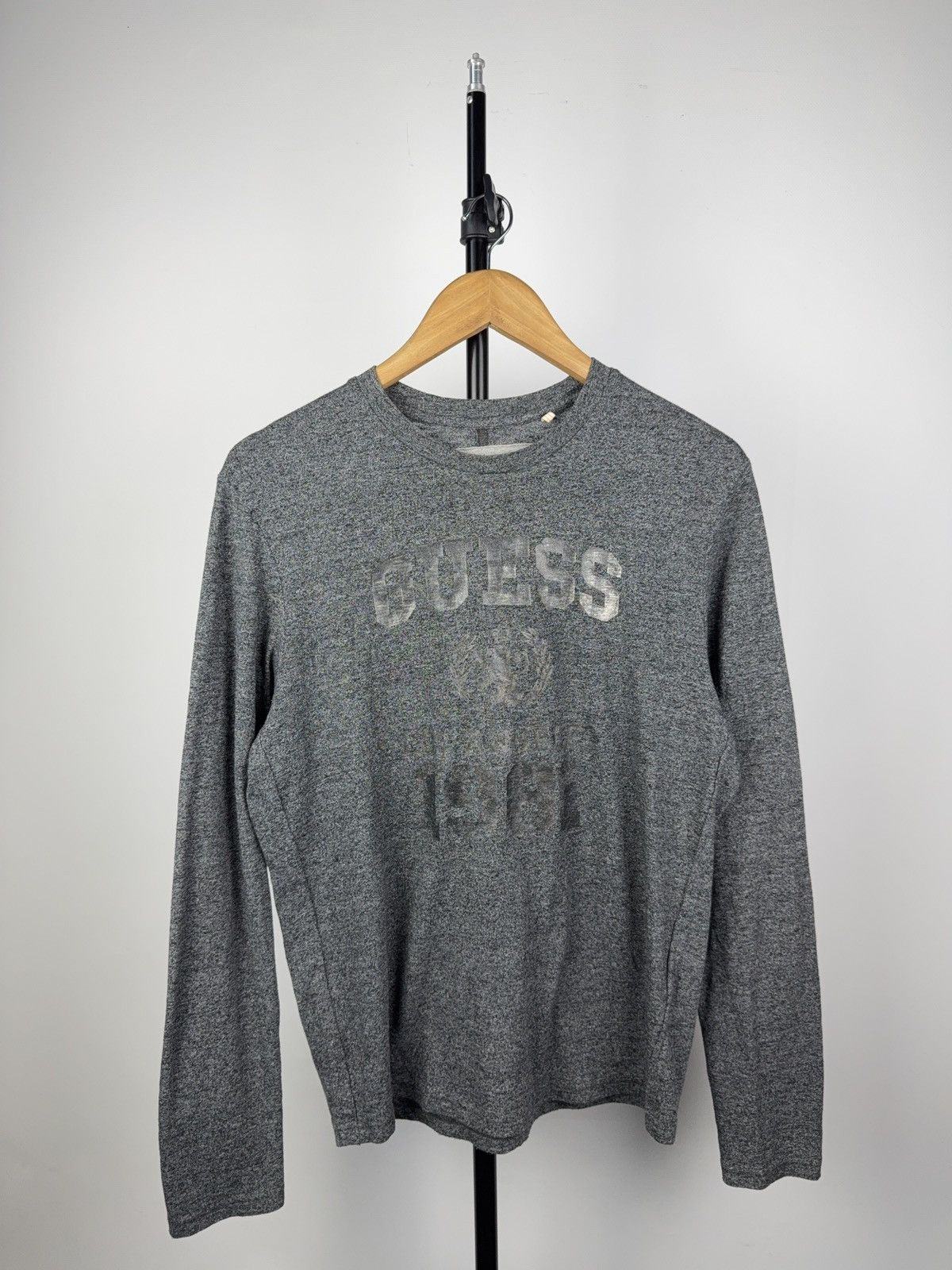 Guess × Japanese Brand 00s GUESS Japan Exclusive Longsleeve Archive collection Size US M / EU 48-50 / 2 - 1 Thumbnail