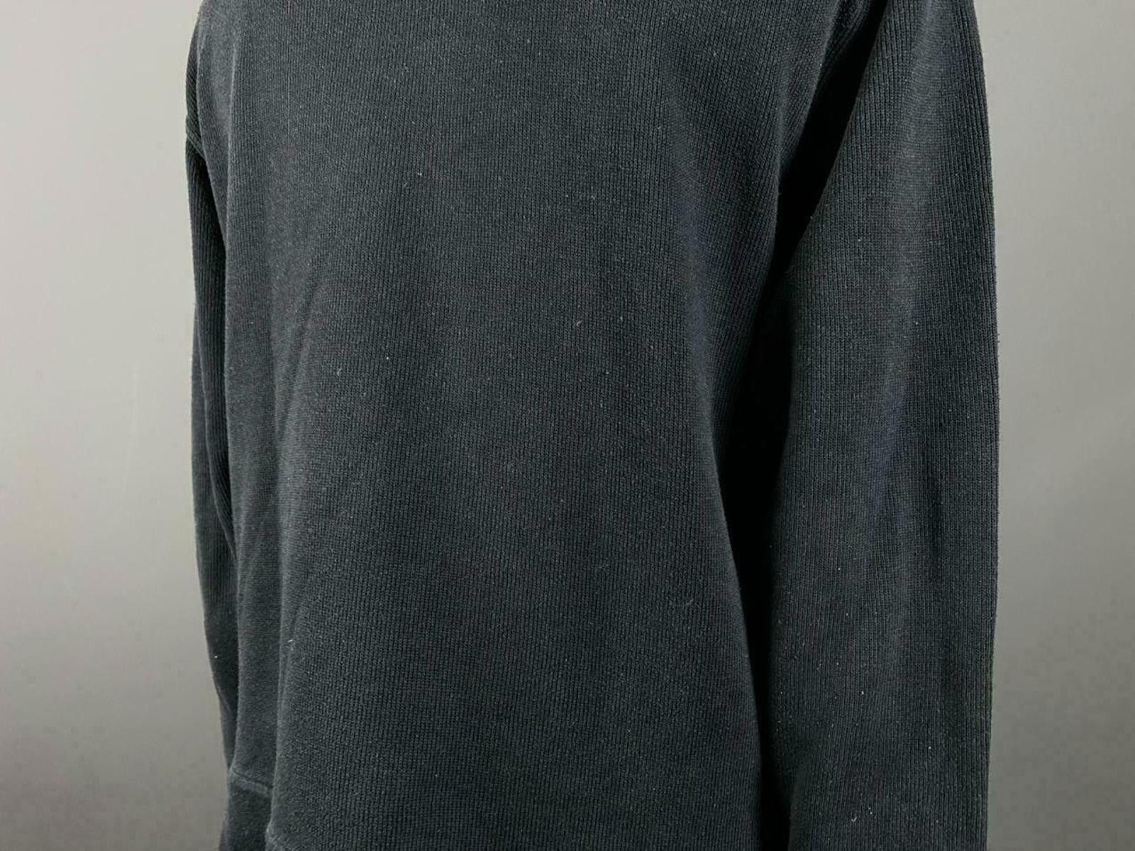 Ted Baker Men Ted Baker London Black Big Sweatshirt Sweater Size 3 Size US M / EU 48-50 / 2 - 8 Thumbnail
