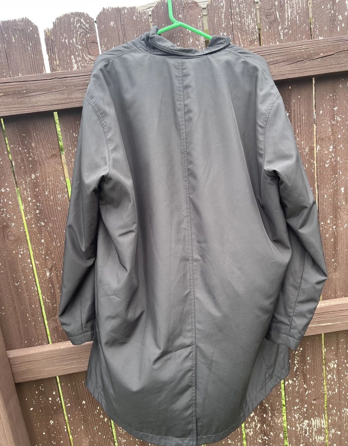 Daniel Cremieux Daniel Cremieux Men's Black Rain Trench Coat Jacket Size US L / EU 52-54 / 3 - 5 Thumbnail