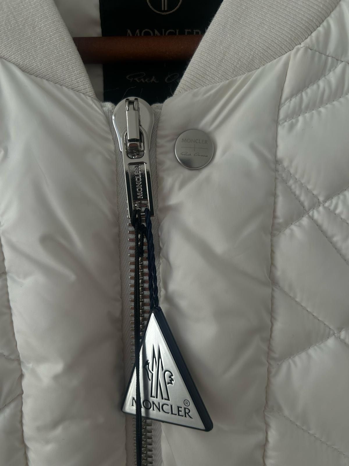 Moncler × Rick Owens Rick Owens x Moncler Megapenta Flight Down Vest Size US M / EU 48-50 / 2 - 4 Thumbnail