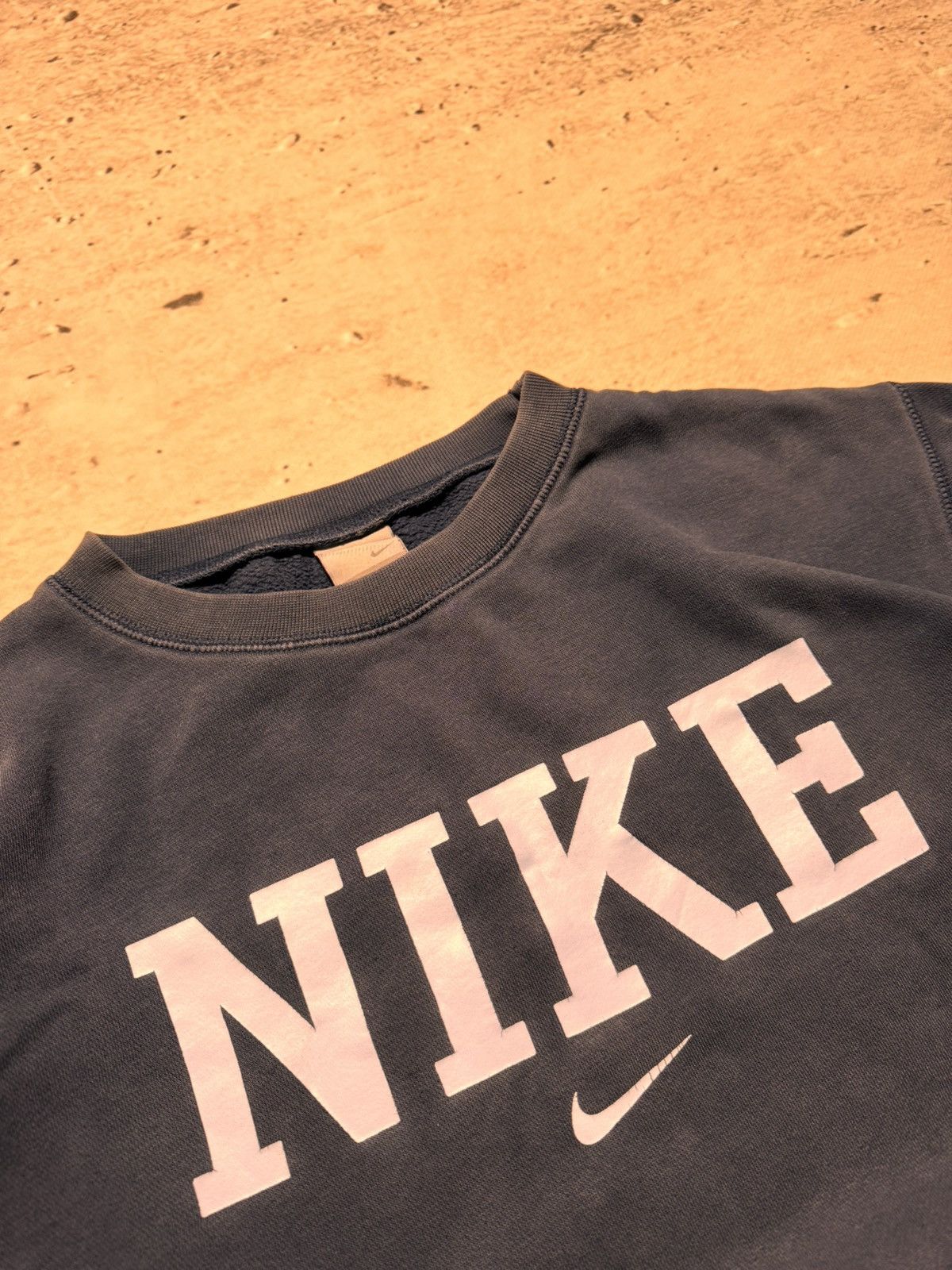 Nike × Vintage NIKE VINTAGE CENTER LOGO OVERSIZE BOXY SWEATSHIRT Size US M / EU 48-50 / 2 - 3 Thumbnail
