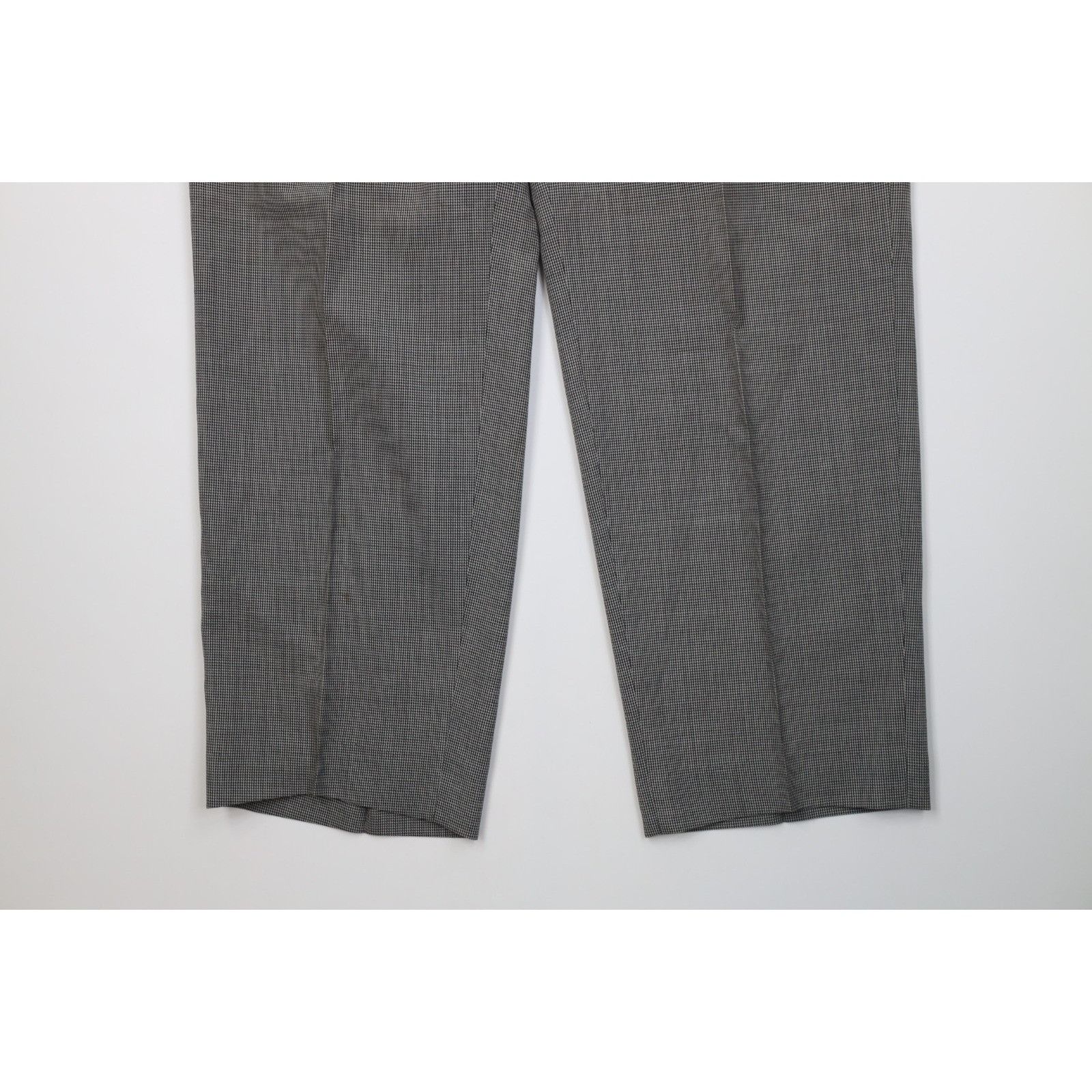 Vintage Vintage 80s 90s 2 Piece Double Breasted Suit Wedding Size 46L - 14 Thumbnail