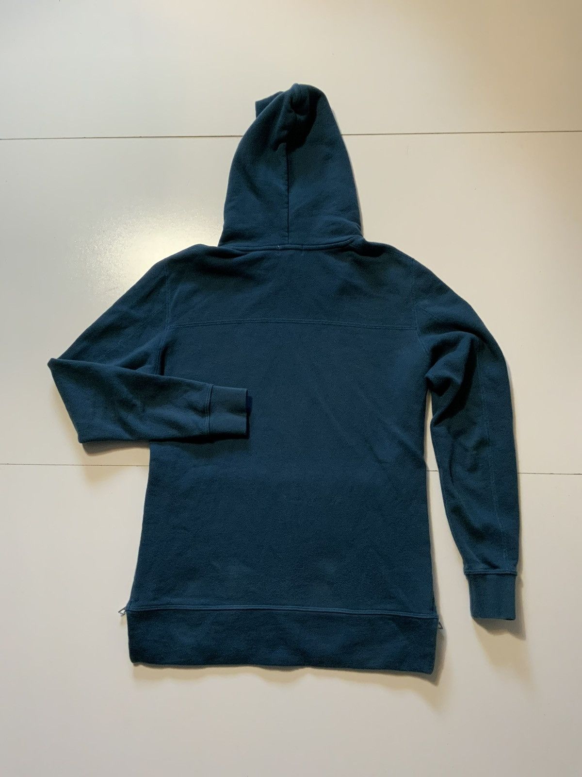 John Elliott John Elliott Terry Fleece Villain Side Zip Pullover Hoodie Size US L / EU 52-54 / 3 - 2 Thumbnail