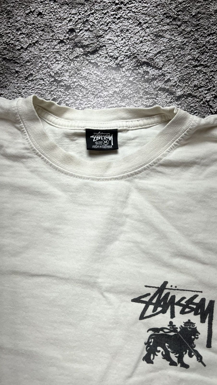 Stussy Stussy rasta lion vintage tee Size US M / EU 48-50 / 2 - 5 Thumbnail