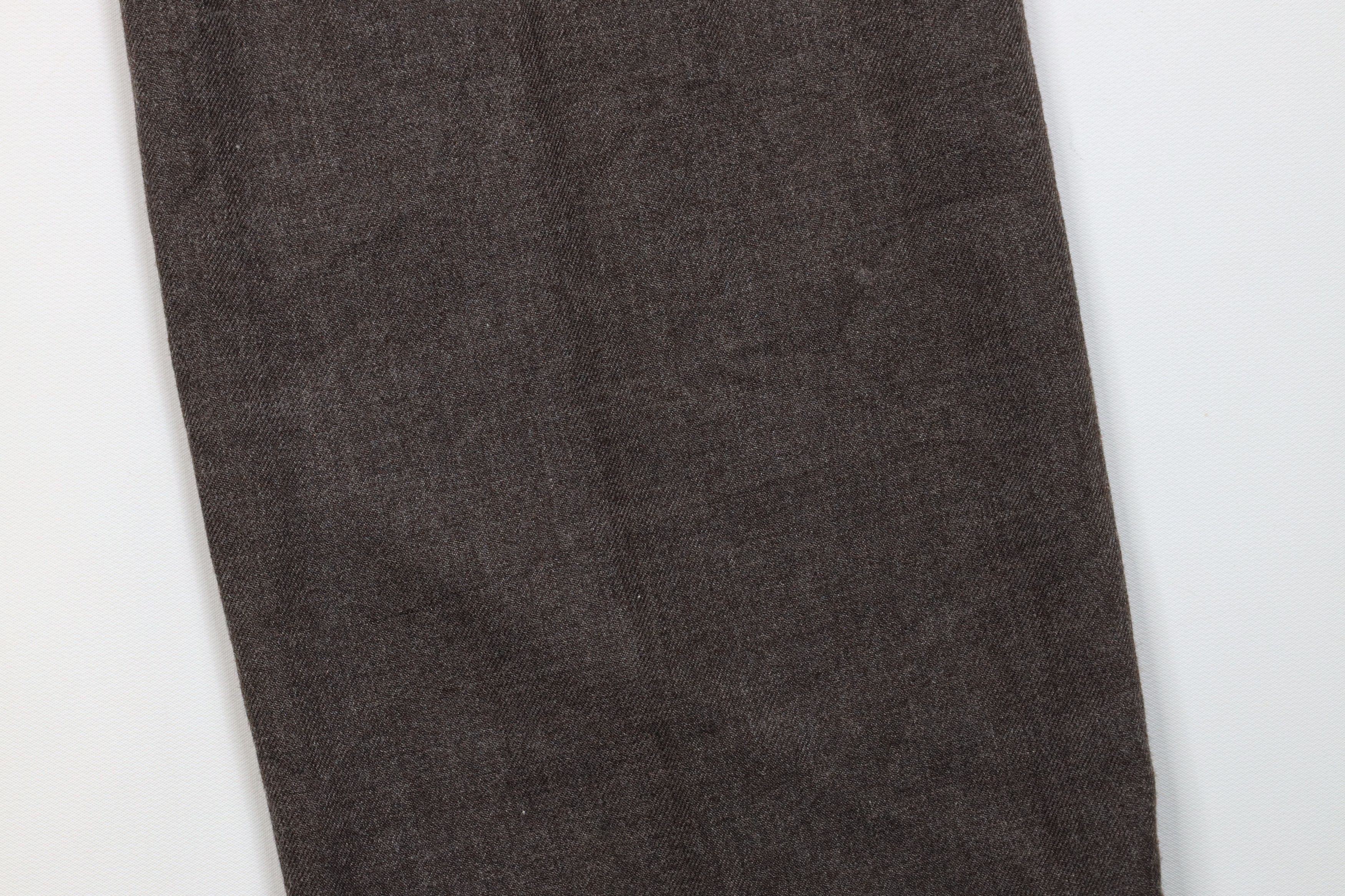 Vintage Deadstock Vintage 70s Streetwear Wide Leg Chino Pants Brown Size US 32 / EU 48 - 12 Thumbnail