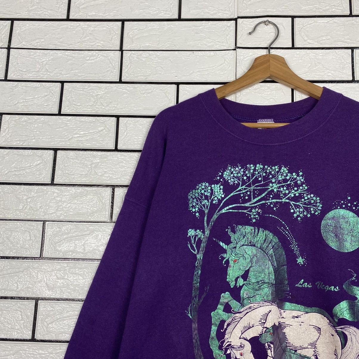 Vintage Vintage Sweatshirt Curyss Made in Usa Big Logo Horse Size US XL / EU 56 / 4 - 8 Thumbnail
