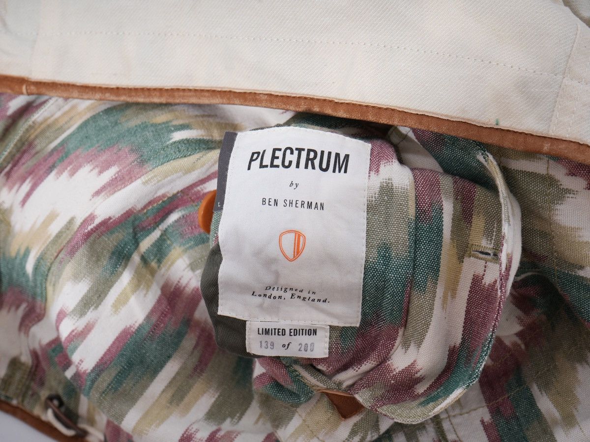 Ben Sherman Ben Sherman Plectrum Army Style Jacket Reversible sz L Size US L / EU 52-54 / 3 - 16 Thumbnail