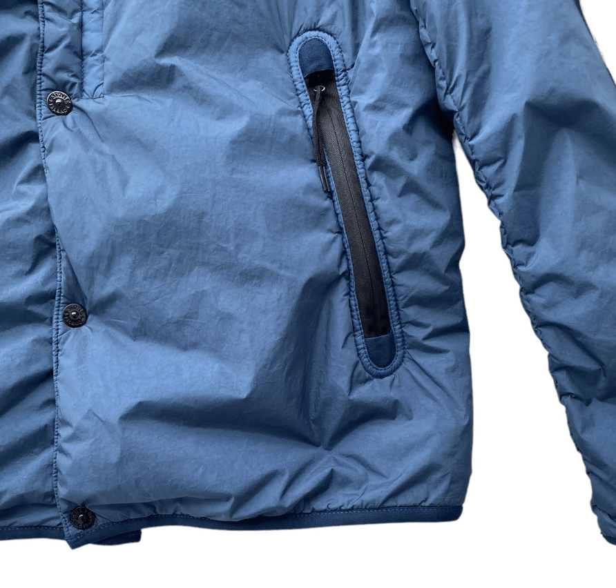 Stone Island STONE ISLAND garment dyed crinkle reps ny blouson jacket Size US M / EU 48-50 / 2 - 4 Thumbnail