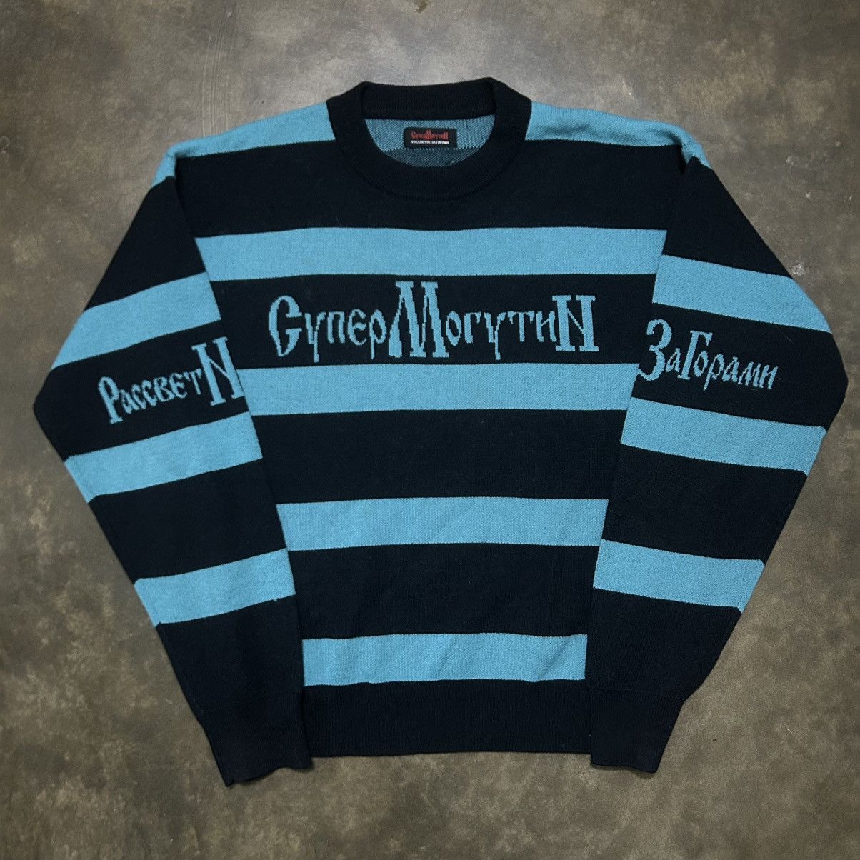 PACCBET Rassvet x Slava Mogutin Knitwear | Grailed