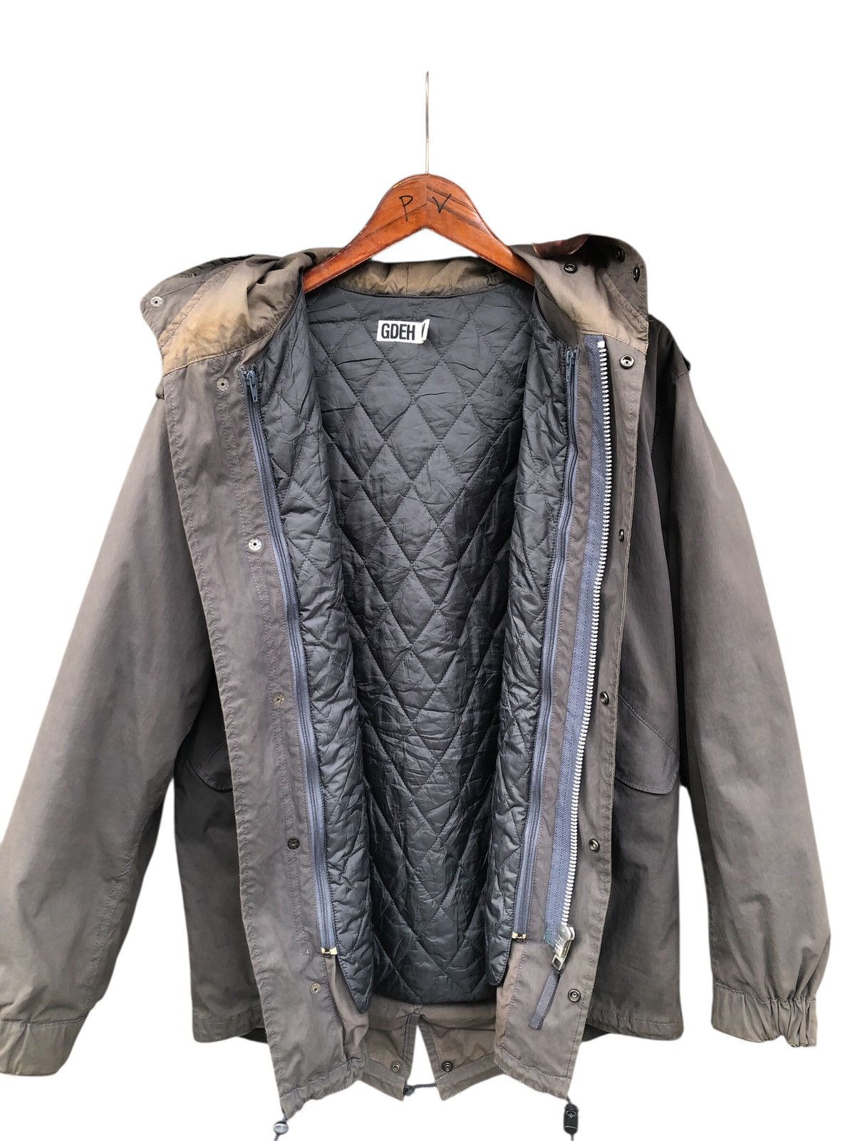 GOODENOUGH Goodenough hiroshi fujiwara fistail jacket Size US M / EU 48-50 / 2 - 2 Thumbnail