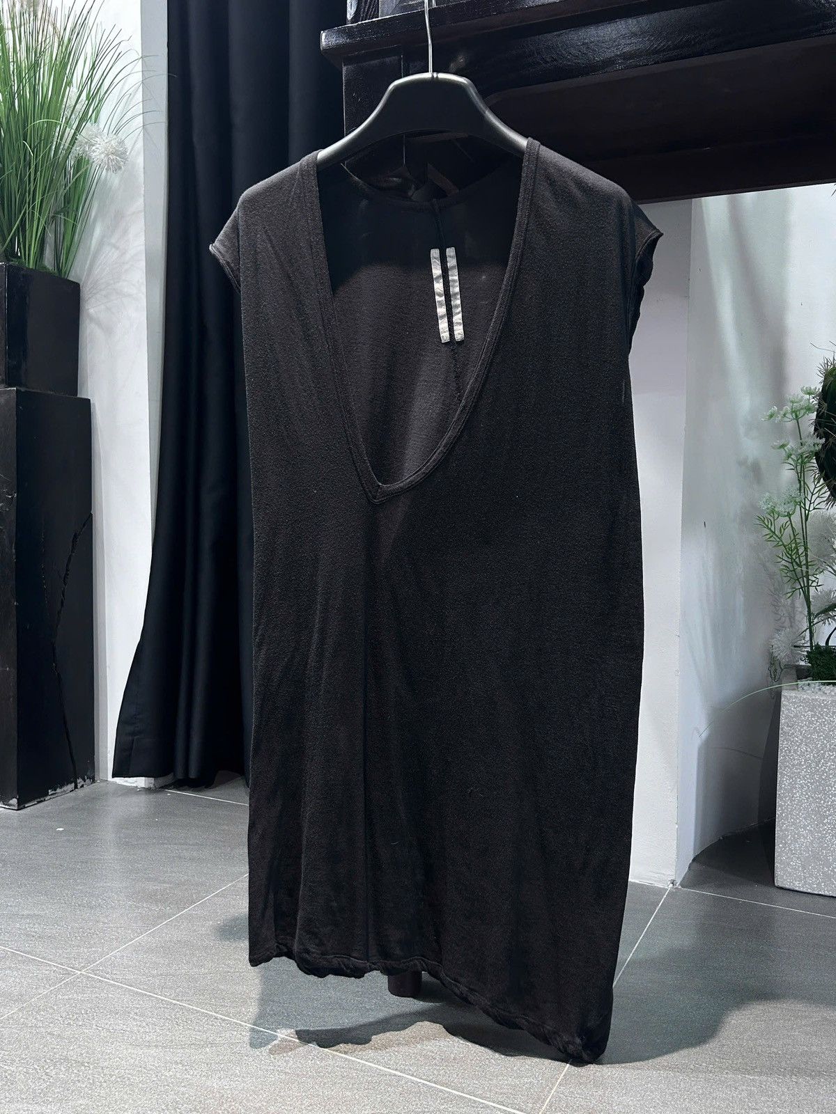 Rick Owens Rick Owens Dylan T Shirt Size US S / EU 44-46 / 1 - 1 Thumbnail