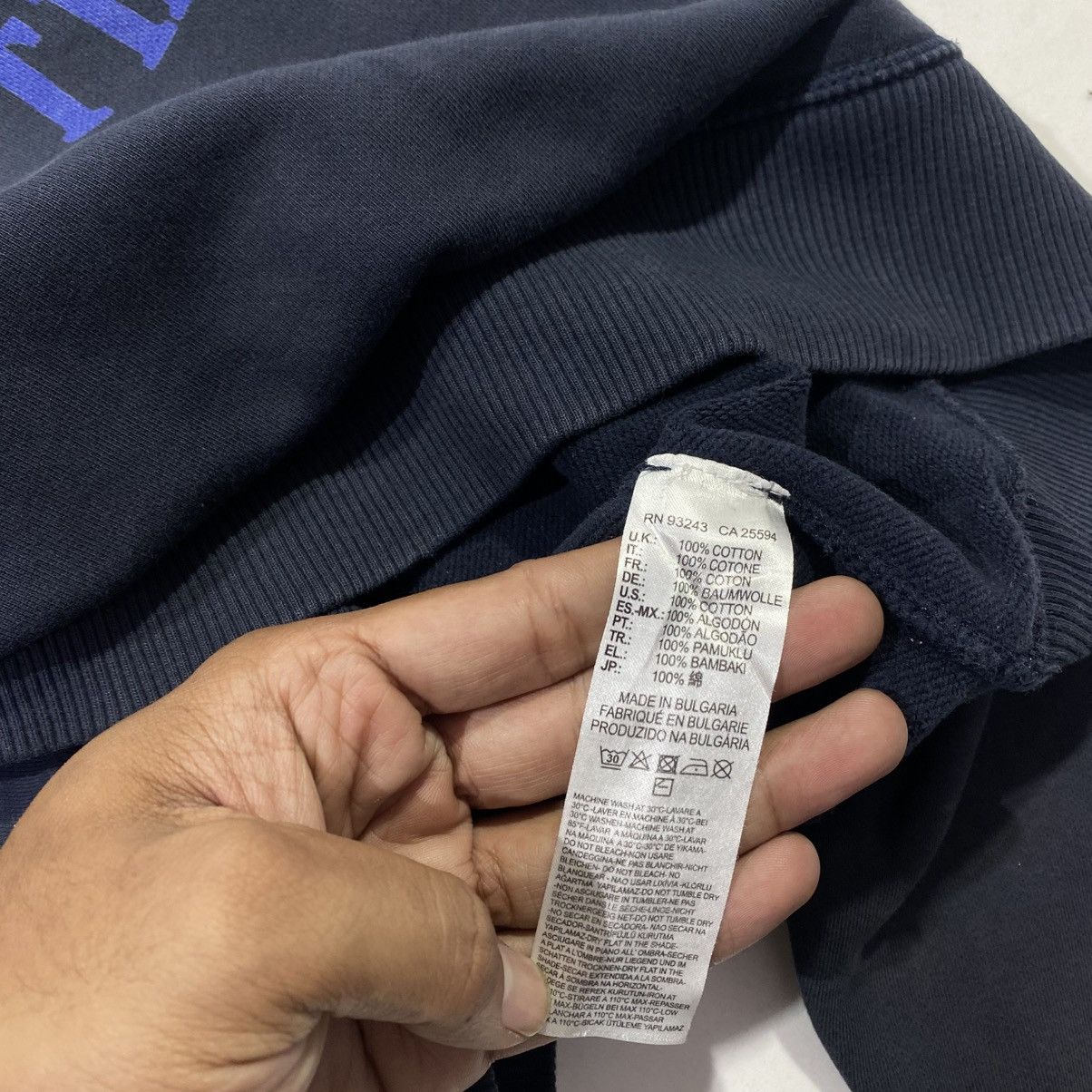 Diesel Diesel Vintage Sweatshirt Size US L / EU 52-54 / 3 - 4 Thumbnail